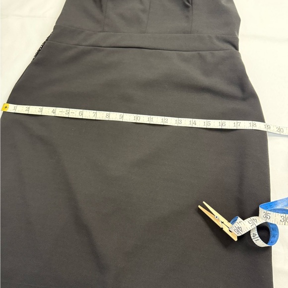 City Triangles Black Mini Dress - Picture 8 of 8